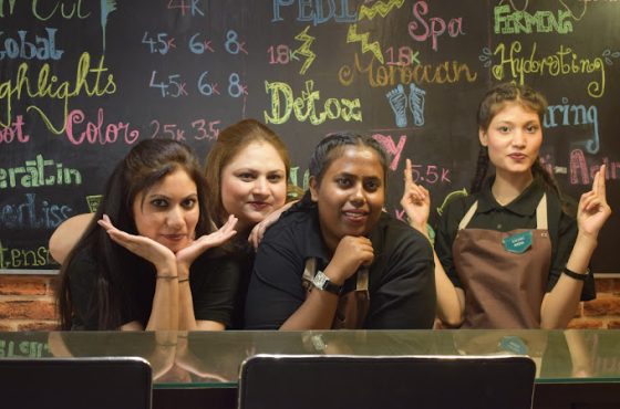 Glam Street Blue Area (Ladies only)