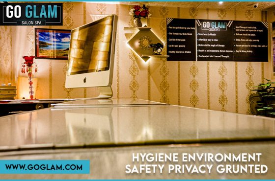 Go Glam Hotel Salon Spa